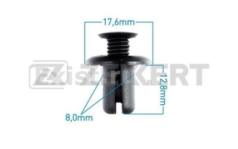 КРЕПЛЕНИЕ ИНОМАРКА УНИВЕР. BE-2987 фото 1