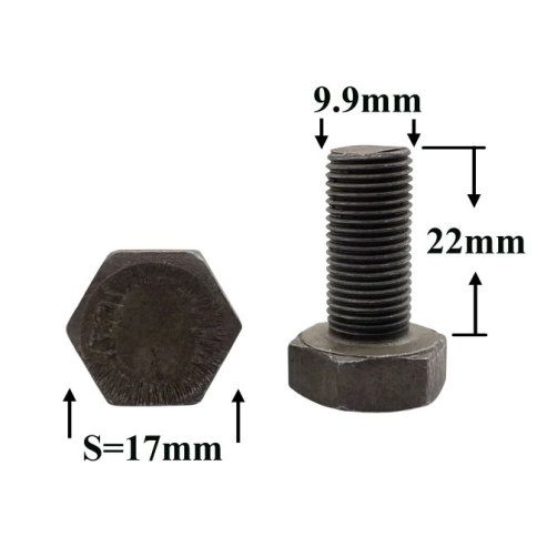 БОЛТ М10х22х1 ДИФФЕРЕНЦИАЛА 3302 фото 1