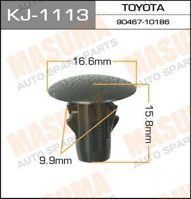 КРЕПЛЕНИЕ ИНОМАРКА УНИВЕР. KJ-1113 фото 1