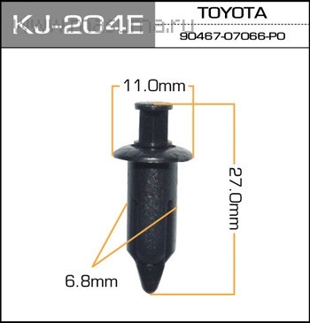 КРЕПЛЕНИЕ ИНОМАРКА УНИВЕР. KJ-204 фото 1