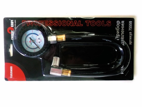 ИЗМЕРИТЕЛЬ ДАВЛЕНИЯ ТОПЛИВА 16кл.СЕРВИС КЛЮЧ фото 1