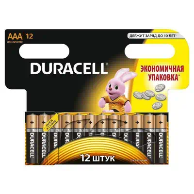 БАТАРЕЙКА LR03 DURACELL фото 1
