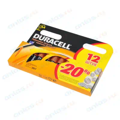 БАТАРЕЙКА LR6 DURACELL фото 1