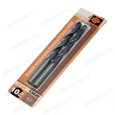 СВЕРЛО ПО МЕТАЛЛУ D-10 фото 1