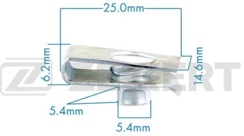 КРЕПЛЕНИЕ ИНОМАРКА УНИВЕР. BE-2808 фото 1