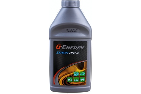ТОРМОЗНАЯ ЖИДКОСТЬ ДОТ-4 G-ENERDY 455мл фото 1