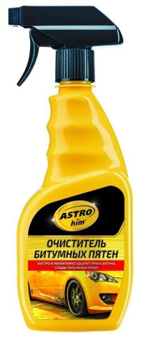 ОЧИСТИТЕЛЬ БИТУМ.ПЯТ. АС-395 500мл фото 1
