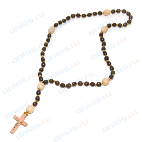 ЧЕТКИ ДЕРЕВО КРЕСТ фото 1