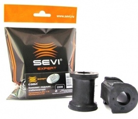 ВТУЛКИ СТАБИЛИЗАТОРА СЭВИ 1118/2170 фото 1