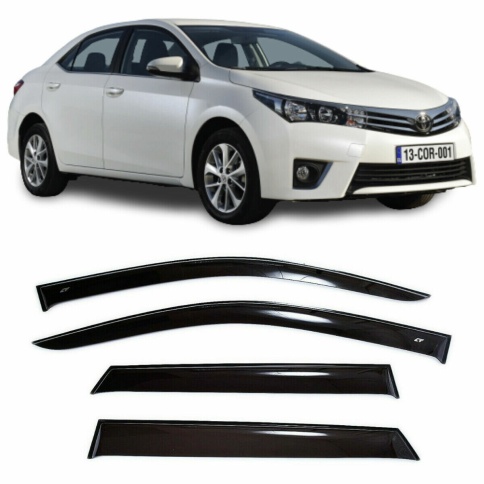 ВЕТРОВИКИ TOYOTA COROLLA 2013г. фото 1