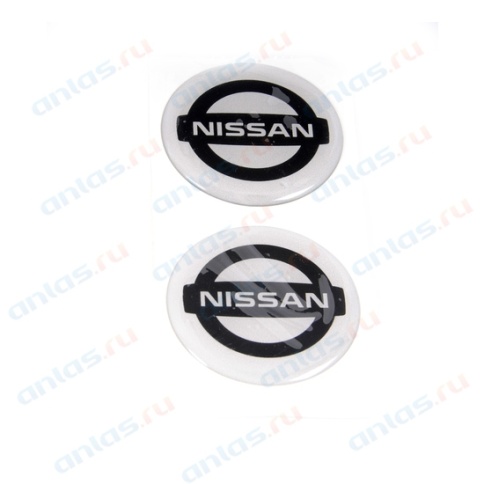 ЭМБЛЕМА НА ДИСКИ NISSAN фото 1