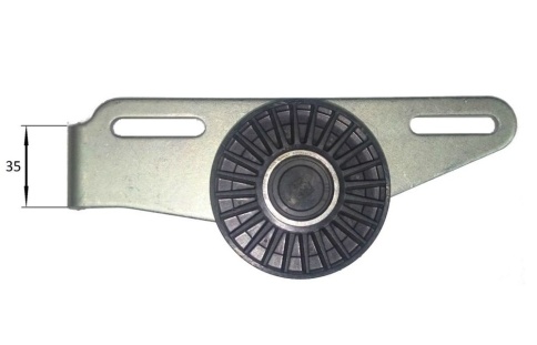 РОЛИК НАТЯЖНОЙ ГЕНЕРАТОР+ГУР В СБ. ЛАРГУС (НА ПЛАНКЕ) фото 1