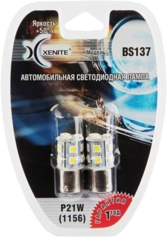 СВЕТОДИОДЫ 1-КОНТ 21W БЕЛ.XENITE фото 1