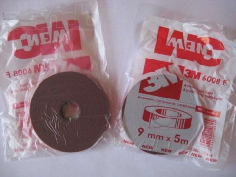 СКОТЧ ДВУХСТОРОН.12мм/5м 3М фото 1