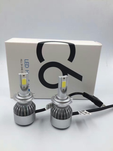 СВЕТОДИОДЫ Н7 (2шт.) С-6 фото 2