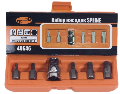 НАБОР БИТ 6пр.АД фото 1