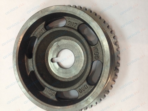 ШКИВ КОЛЕНВАЛА 16клап. 2110 фото 1
