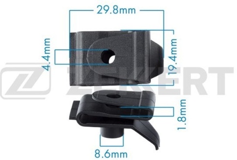 КРЕПЛЕНИЕ ИНОМАРКА УНИВЕР. BE-2374 фото 1