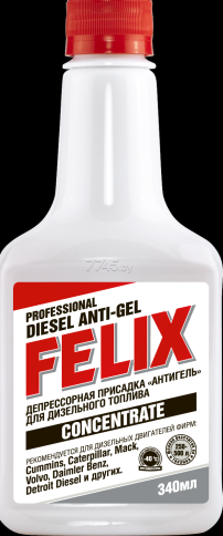 АНТИГЕЛЬ T/S FELIX 340мл. фото 1