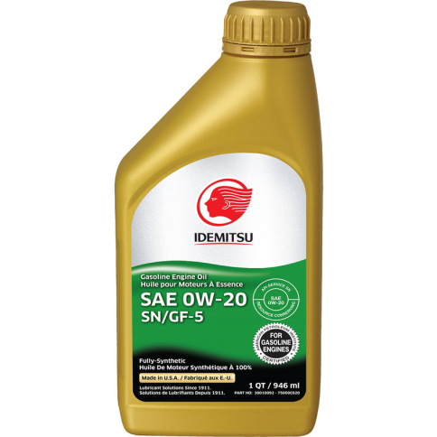 МАСЛО IDEMITSU 0W20 1л син фото 1