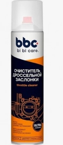 ОЧИСТИТЕЛЬ ДРОССЕЛЯ BiBiCare 650мл.Ln4043 фото 1