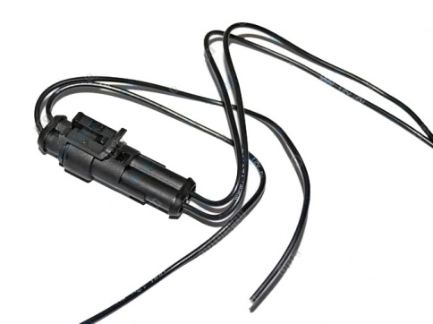 КОЛОДКА ДВУХКОНТАКТ.ГЕРМЕТИЧНАЯ фото 1