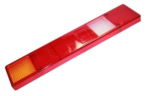 РАССЕИВАТЕЛЬ ФОНАРЯ ЗАДН.С/ОБР ШИРОКИЙ 3302 фото 1