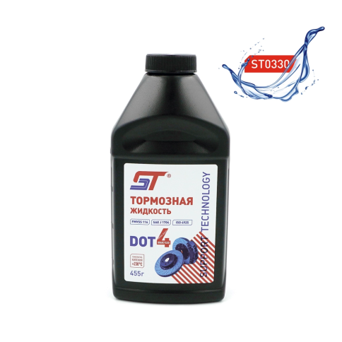 ТОРМОЗНАЯ ЖИДКОСТЬ ДОТ-4 ST 455мл фото 1