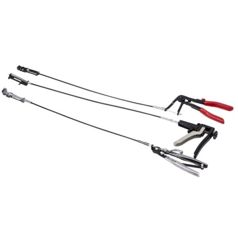 ЩИПЦЫ ДЛЯ ПРУЖИННЫХ ХОМУТОВ ROSSVIK фото 1