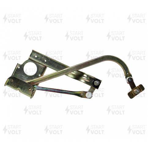 МЕХАНИЗМ ПРИВОДА СТЕКЛООЧИСТ. ГАЗ 3302 фото 1