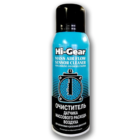 ОЧИСТИТЕЛЬ ДМРВ НG 284мл фото 1