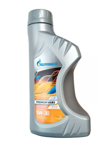 МАСЛО GAZPROMNEFT PREMIUM А5/В5 5W-30 1л. фото 1