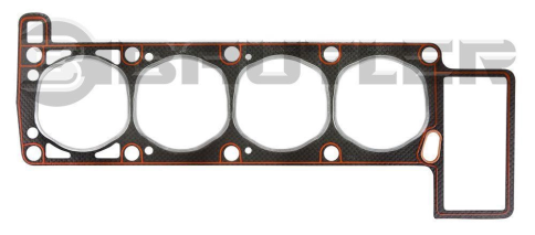 ПРОКЛАДКА ГБЦ дв,406 ГЕРМЕТИК фото 1