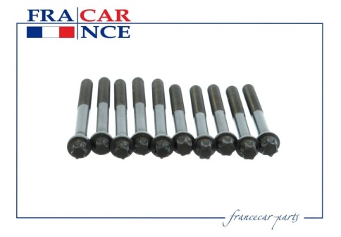 БОЛТ М10х93/98х1,5 ГБ 8кл. дв.К7М коротк. ЛАРГУС фото 1