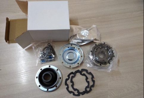 ПРИВОД ШРУС(8 болтов) ГАЗ 3302/2217 фото 1