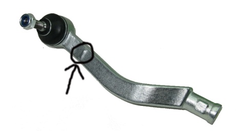 НАКОНЕЧНИК РУЛЕВОЙ ПРАВ. ЛАРГУС/X-RAY фото 1