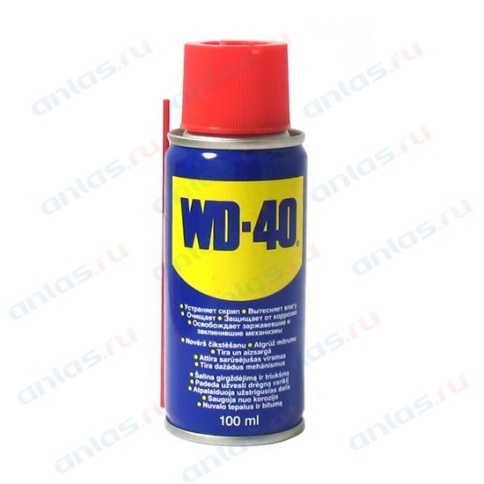 СМАЗКА УНИВЕРСАЛЬН WD-40 100гр.  фото 1