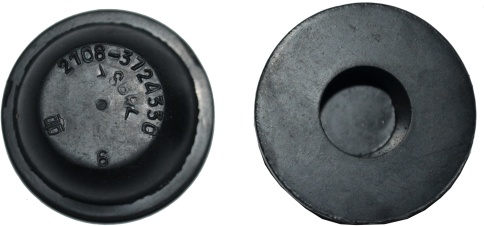 ЗАГЛУШКА ДНИЩА D-25мм 2108-3724330 фото 1