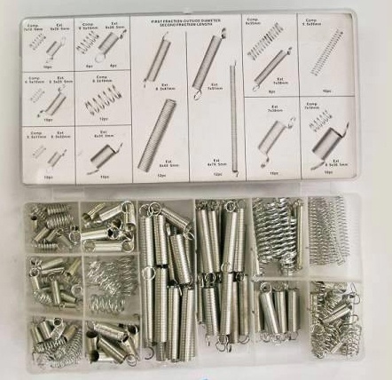 ПРУЖИНЫ СТЯЖНЫЕ В АСС. фото 1