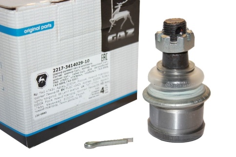 ПАЛЕЦ РУЛ.НАКОНЕЧНИКА 3302 фото 1