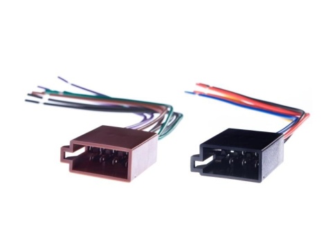 РАЗЪЕМ Д/МАГНИТОЛ 2 ГНЕЗДА ПАПА фото 1