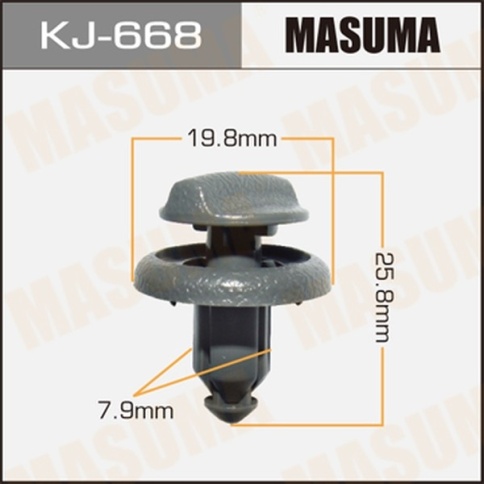 КРЕПЛЕНИЕ ИНОМАРКА УНИВЕР. KJ-668 фото 1