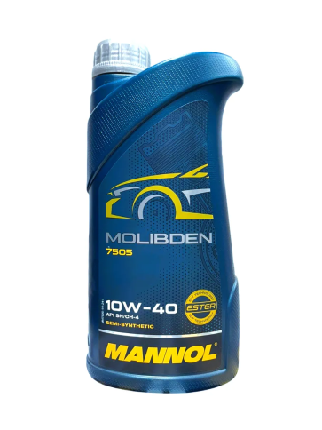 МАСЛО MANNOL Benzin10W40 1лп/с фото 1