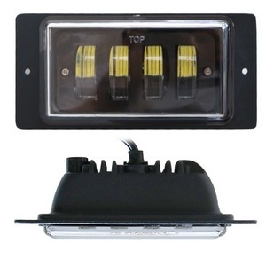 ПРОТИВОТУМАНКИ ДИОДНЫЕ 12/24 40W 2110 фото 1