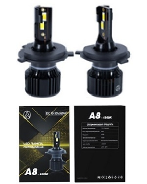 СВЕТОДИОДЫ Н1 60W 4300K 6000LM фото 1