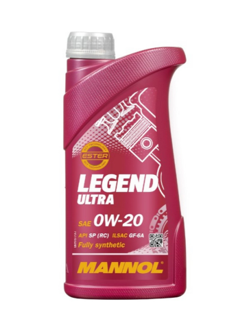 МАСЛО MANNOL Legend 0W20 1л синт. фото 1