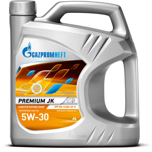 МАСЛО GAZPROMNEFT PREMIUM JK 5W-30 4л. фото 1