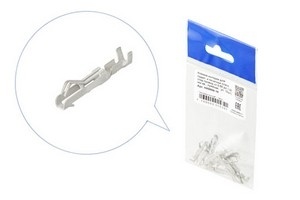 КЛЕММА КОЛОДКИ ДЛЯ ПОДКЛ.ПЕЧАТНОЙ ПЛАТЕ фото 1