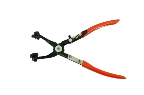 ЩИПЦЫ ДЛЯ ПРУЖИННЫХ ХОМУТОВ ЗАГНУТЫЕ АД фото 1