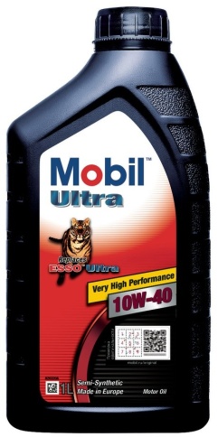 МАСЛО MOBIL ULTRA 10W40 1л п/с фото 1